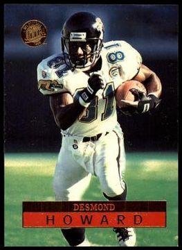 71 Desmond Howard